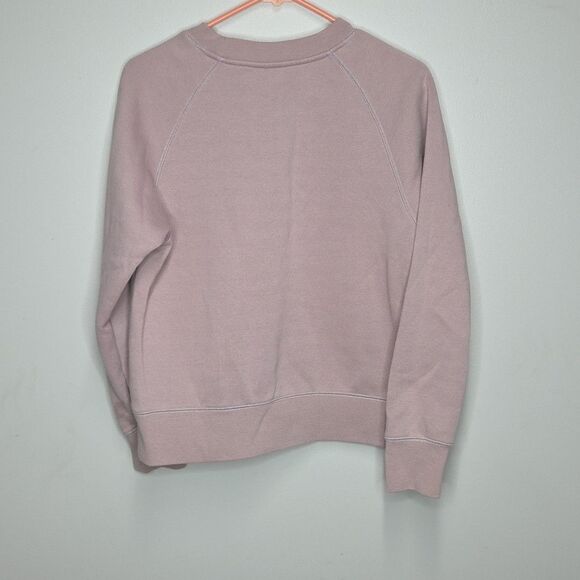 The North Face Womens S Light Pink Crew Neck Pullover Sweater EUC - Picture 3 of 7